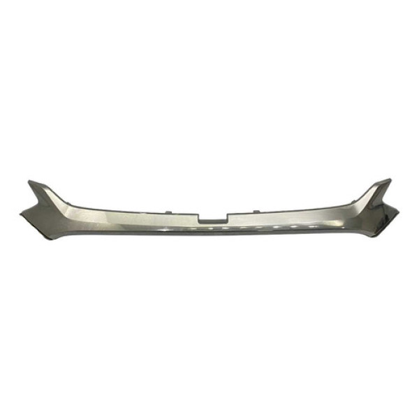 Moldura Cromada Grade Parachoque Diant Chevrolet Tracker 21 Prata Brilhante