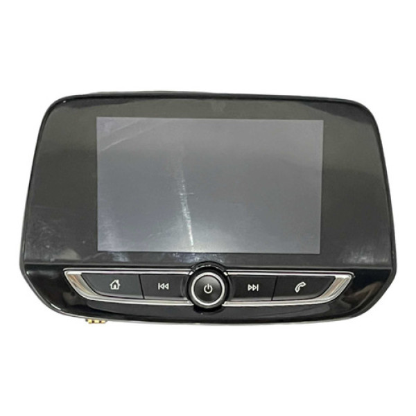 Tela Central Multimídia Chevrolet Onix Turbo 2024 42732570 Preto