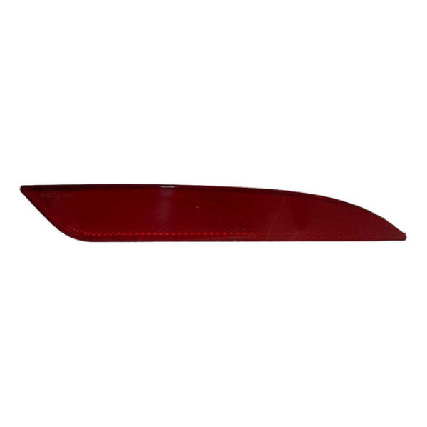 Refletor Olho Gato Parachoque Direito Fiat Grand Siena 2012 Vermelho
