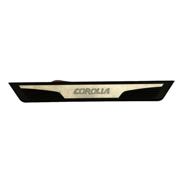 Soleira Led Dianteira Direita Toyota Corolla Xei 2022 2023 Preto