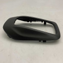 Moldura Alavanca Trambulador Marcha Chevrolet Tracker 2022 Preto Lisa