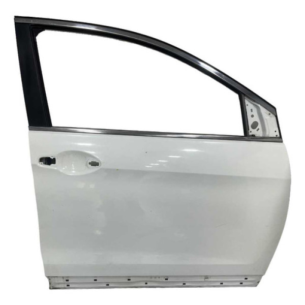 Porta Dianteira Direita Honda Cr-v 4x4 2014 2015 Dianteira Direita Branco