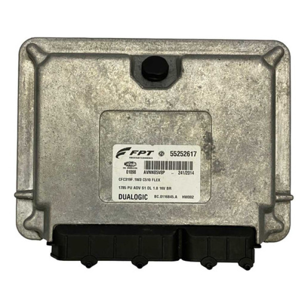 Módulo Injeção Fiat Palio Punto 1.8 2012 | 55252617