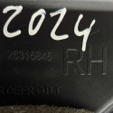 Duto Difusor Ar Painel Central Direito Chevrolet Onix 2024 Preto