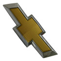 Emblema Grade Radiador Chevrolet Onix 2017 2018 2019 2020 Dourado