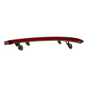 Refletor Olho Gato Parachoque Traseiro Esquerdo Tracker 2021 Vermelho