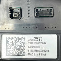 Tela Central Multimídia Chevrolet Onix Turbo 2024 42732570 Preto