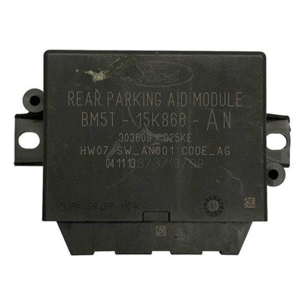 Sensor Estacionamento Ford Focus 2014 | Bm5t15k866an Preto