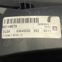 Lanterna Tampa Mala Traseira Direita Chevrolet Cobalt 2018 Direito/passageiro Vermelha