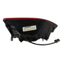 Lanterna Tampa Porta Malas Esquerda Chevrolet Tracker 2022 Esquerdo/motorista Vermelho
