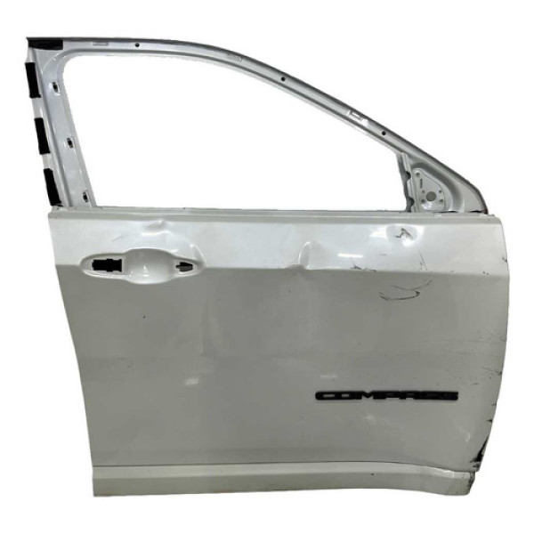 Porta Dianteira Direita Jeep Compass 2020 Detalhe Dianteira Direito Prata