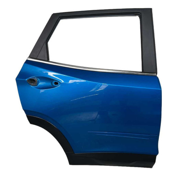 Porta Traseira Direita Chevrolet Tracker 1.2 2020 Traseira Direita Azul