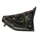 Lanterna Tampa Traseira Esquerda Chevrolet Tracker 2021 2022 Esquerdo/motorista Vermelho