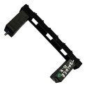 Suporte Guia Vidro Dianteiro Esquerdo Chevrolet Tracker 2020 Preto