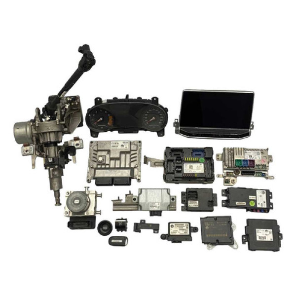 Kit Code Módulo Injeção Jeep Compass 1.3 T270