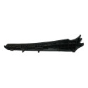 Moldura Lateral Parabrisa Chevrolet Onix Lt 1.0 2020 2024 Preto