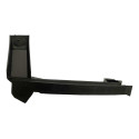 Guia Vidro Canaleta Traseira Esquerda Chevrolet Onix 2013 Preto