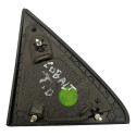 Moldura Externa Porta Traseira Direita Chevrolet Cobalt 2013 Preto