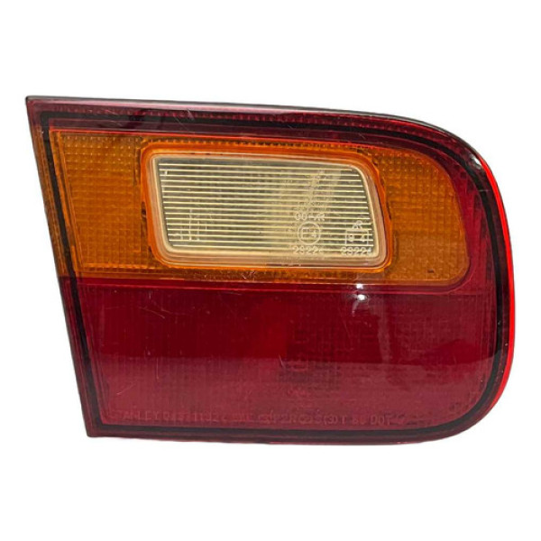 Lanterna Tampa Mala Esquerda Honda Civic 1992 1996 Esquerdo/motorista Vermelho