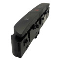 Comando Botão Pisca Alerta Chevrolet Tracker 2022 2023 Preto