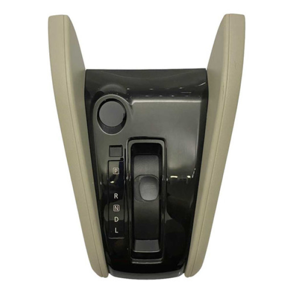 Moldura Alavanca Trambulador Câmbio Kicks Advance 1.6 2023 Preto Lisa