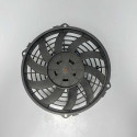 Eletro Ventilador Universal 10 Pás 12v Detalhe Preto