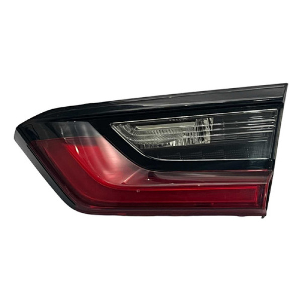 Lanterna Direita Tampa Honda City Sedan 2022 A 2024 Original Direito/passageiro Vermelho