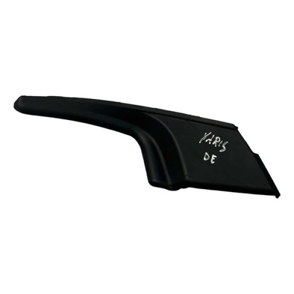 Moldura Churrasqueira Toyota Yaris Esquerdo 22 24 538670d270 Preto Fosco