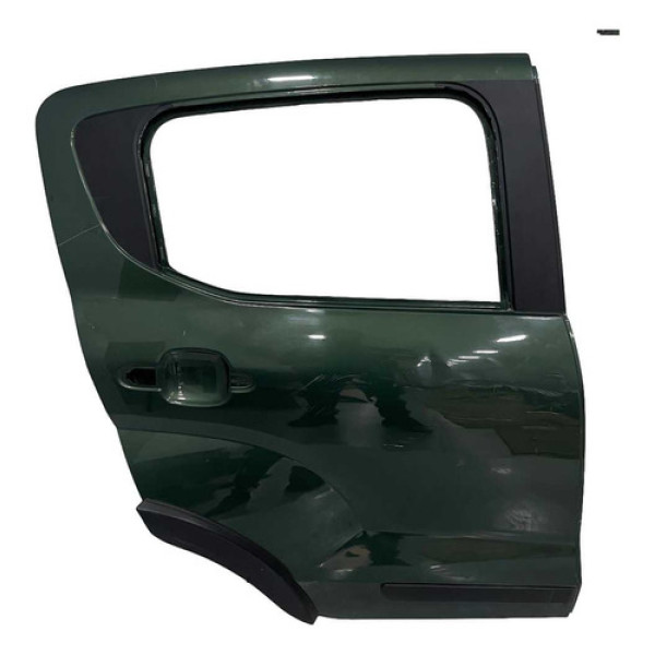 Porta Traseira Direita Fiat Mobi 2016 2021 Traseira Direita Verde