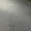 Acabamento Interno Retrovisor Esquerdo Chevrolet Spin 2021 Preto
