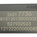 Módulo Sensor Estacionamento Chevrolet Tracker 2022 26317736 Preto