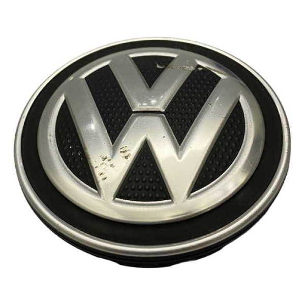 Emblema Calotinha Centro Roda T-cross 2021 2022 Detalhe Preto