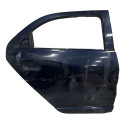 Porta Traseira Direita Chevrolet Cobalt 2011 2019   Detalhe Traseira Direita Azul