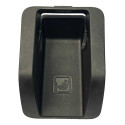 Tampa Fixador Cadeirinha Banco Traseiro 20 Tracker 26288551 Preto