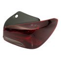 Lanterna Traseira Direita S Led Chevrolet Onix Hatch 2020 Direito/passageiro Vermelho