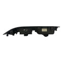 Moldura Botão Vidro Traseiro Esquerdo Chevrolet Cobalt 2013