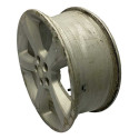 Roda Liga Leve Aro 18 5 Furos Tracker Ltz Turbo Premier 2014 Prata