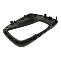 Moldura Alavanca Trambulador Marcha Chevrolet Tracker 2022 Preto Lisa