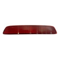 Refletor Olho Gato Parachoque Traseiro Esquerdo Tracker 2014 Vermelho