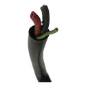 Tomada Chicote Ventoinha Spin Prisma Cobalt Onix 2016 Preto