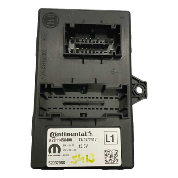 Módulo Conforto Fiat Argo 1.0 2018 A2c11458400 | 52032088
