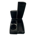Apoio Braço Central Porta Copo Audi Q7 2010 2011 | 4l1864207 Preto
