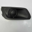 Moldura Farol Milha Esquerdo Onix Prisma 2017 2019 52092365 Preto Esquerdo