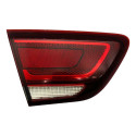 Lanterna Tampa Traseira Esquerda Cobalt 2017 2018 | 52119574 Esquerdo/motorista Vermelho