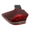 Lanterna Traseira Esquerda Tracker 2020 2024 801060 Original Esquerdo/motorista Vermelho