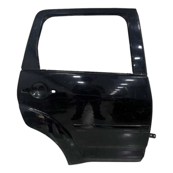 Porta Traseira Direita Mitsubishi Outlander 2008 2012 Traseira Direita Preto