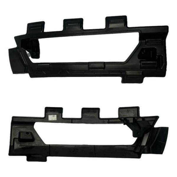 Moldura Suporte Lanterna Direito Fox 2010 2014 Preto
