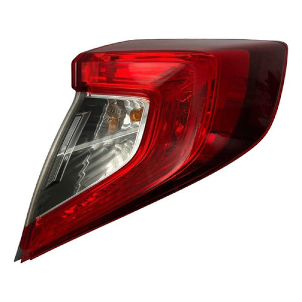 Lanterna Traseiro Direito Civic G10 2017 2019 C Detalhe  Direito/passageiro Vermelho