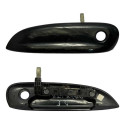 Maçaneta Externa Dianteira Esquerda Chevrolet Onix 2015 Preto Dianteira