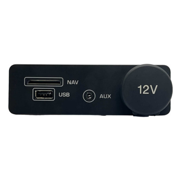 Entrada Usb Aux 12v Land Rover Evoque 2013 | Fk7219c166bc